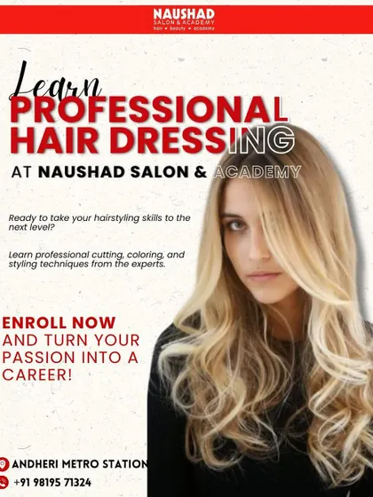 Learn professional hairdressing with us. Our courses teach you expert cutting, coloring, and styling techniques to turn your passion into a career.