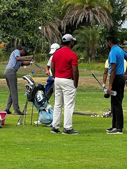 The daily hustle at the academy is real. Coaching is about problem-solving, and that's where our teamwork shines. I am proud of the team we have built and how everyone collaborates to help our players improve.