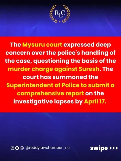 This is the shocking story of Suresh, who spent 1.5 years in jail for a murder he didn't commit after his missing wife was found alive. This case is a stark reminder of how the system can fail and why a robust defense is critical against wrongful prosecution.