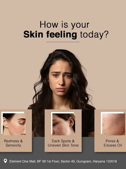 How is your skin feeling today? Whether it's redness, dark spots, or excess oil, identifying your concern is the first step. I am here to provide a solution for whatever your skin is going through.