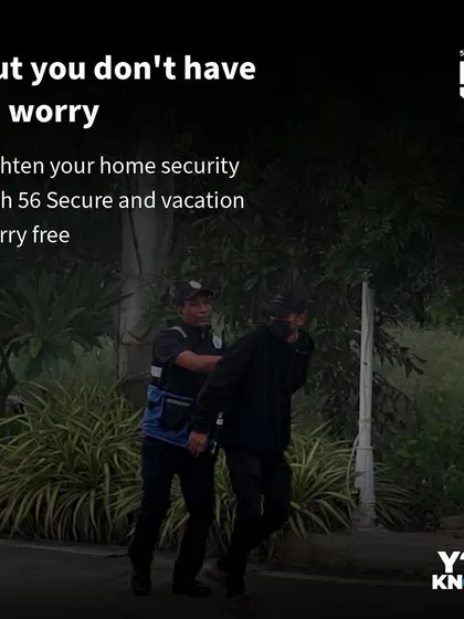 You don't have to worry about vacation-related crime. Tighten your home security with our integrated system and enjoy your holiday with the peace of mind that we are watching over your property.
