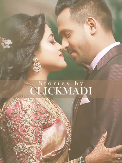 An intimate close-up of the couple, their faces close together, capturing the romance and emotion of their wedding reception.