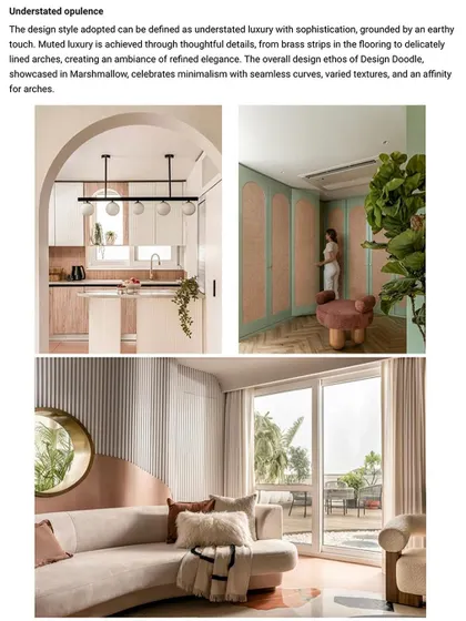 Architect & Interiors India highlighted our design style of "understated opulence," achieved through thoughtful details and a refined, earthy palette.
