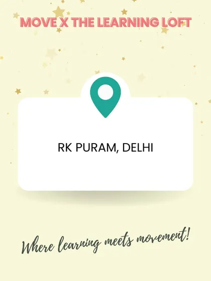 Find our summer camp at The Learning Loft in RK Puram, where learning meets movement.