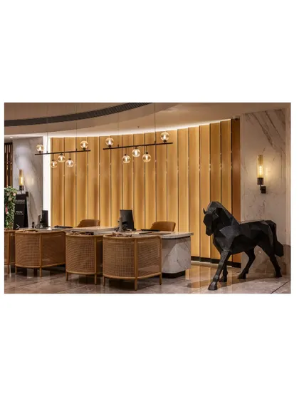 Additional views of the Radisson Resort, Khopoli, showcasing various interior and exterior details, from lobby seating areas and restaurant layouts to guest room configurations and architectural elements.