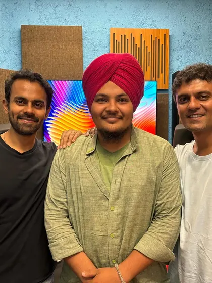 Another great session with the Haldipur brothers. Each project brings new challenges and learning, and I'm grateful for their trust in my playing.