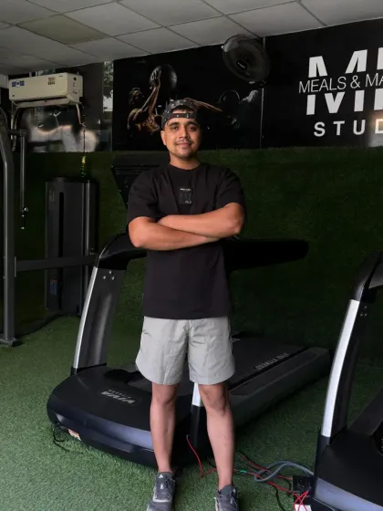 Another shot by the cardio equipment.