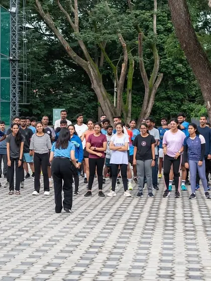 The RSF family gathered for our Independence Day event, ready to take on a trail run and a special circuit workout.