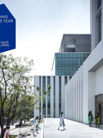We are proud that our Sona University Centre and Library project was nominated for the ArchDaily Building of the Year Award. This recognition affirms our commitment to creating innovative educational spaces that foster community and dialogue.