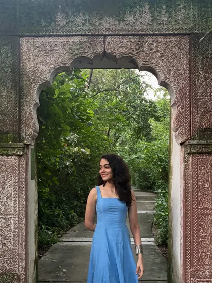 Rediscovering the beauty of Delhi's parks. Nature and quiet moments are a huge source of inspiration for my lyric writing.