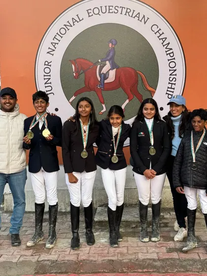 A small team at the Junior Nationals, but every single rider returned home with a medal. This incredible achievement speaks volumes about the quality and dedication of our young athletes.