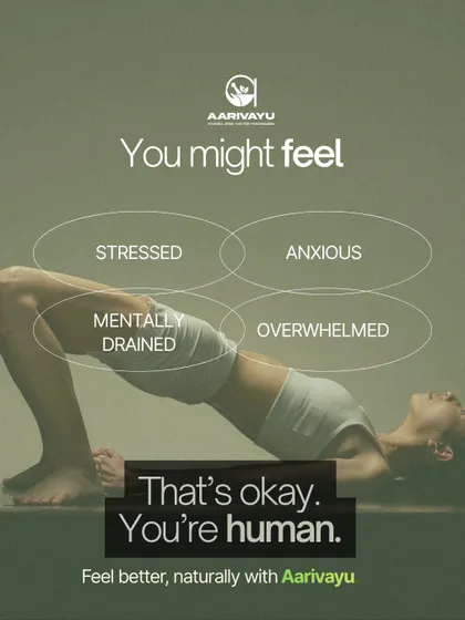 Feeling stressed, anxious, or mentally drained is a part of being human in today's fast-paced world. We want you to know that it's okay, and you don't have to handle it alone. Our approach focuses on naturally restoring your mind's balance and peace.