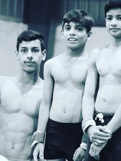 Strength, discipline, and friendship. Our young male gymnasts are the future of the sport.