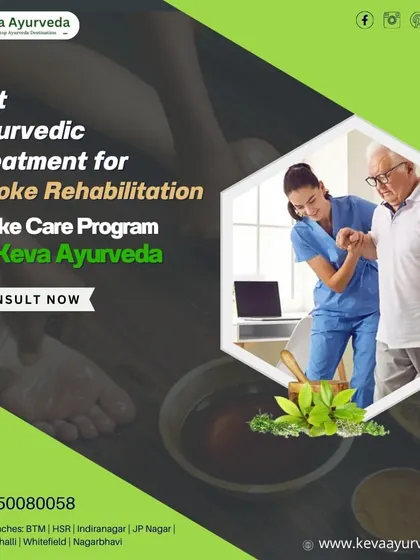 We offer a comprehensive stroke care program. Ayurvedic therapies are aimed at restoring the flow of vata (which governs sensory and motor activities) and clearing toxins from the body.