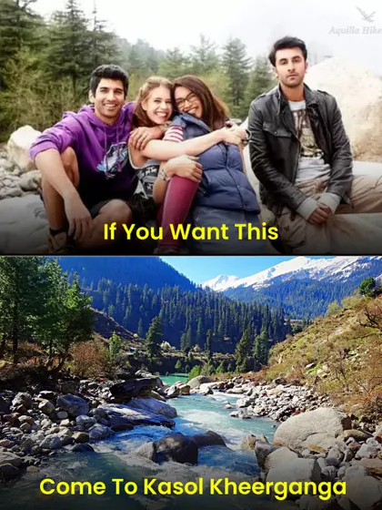 If you loved the trekking scenes in 'Yeh Jawaani Hai Deewani', you can live them for real on our Kasol-Kheerganga trek. We take you to the same beautiful locations.