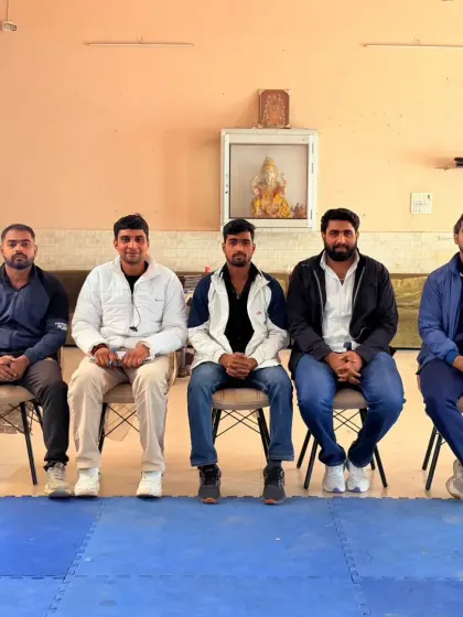 The coaching team. We are the mentors who will guide you on your path.