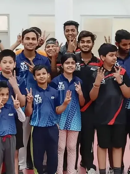 We are more than just an academy; we are a team. This is the V3 community, celebrating our progress and supporting each other every step of the way.