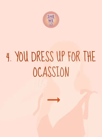 Stylish people always dress for the occasion. They understand the context and dress appropriately, whether it's a business meeting or a casual brunch.