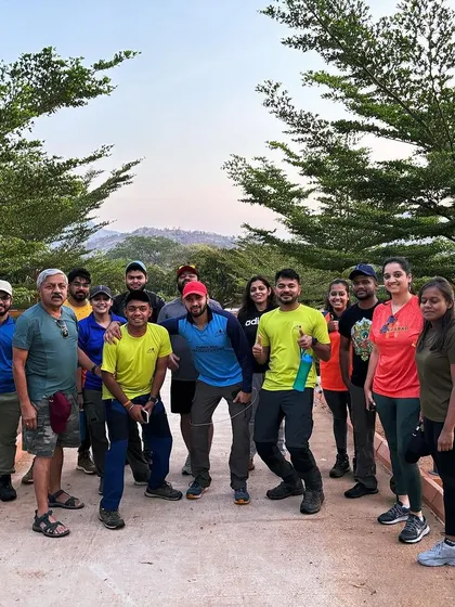The team of outdoor leaders after a successful training weekend. We invest in our team to ensure we provide the best and safest experience for our clients.