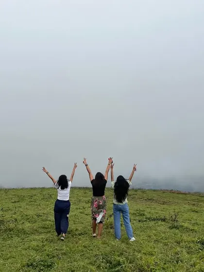 A candid moment from one of our recent trips. We believe that the best part of travel is the people you meet and the memories you create together. Join our tribe and let's make some new ones.
