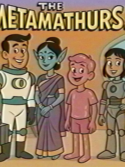 I also develop intellectual property concepts for animation. "The Metamathurs!" is my take on a classic family cartoon, reimagined for an Indofuturist multiverse. It shows my ability to create characters and styles suitable for television series or streaming.
