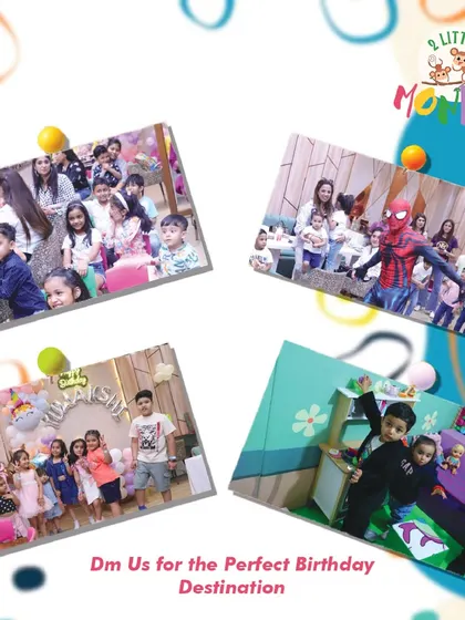 Looking for the perfect birthday destination? We create magical moments with themed parties, like this one with a Spiderman appearance that had all the kids cheering.