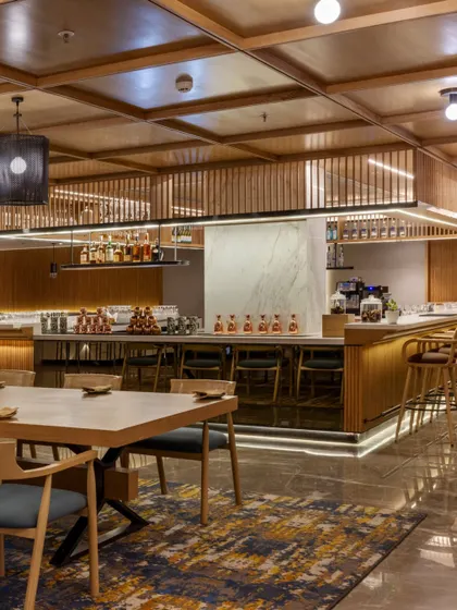 Additional views of the Radisson Resort, Khopoli, showcasing various interior and exterior details, from lobby seating areas and restaurant layouts to guest room configurations and architectural elements.