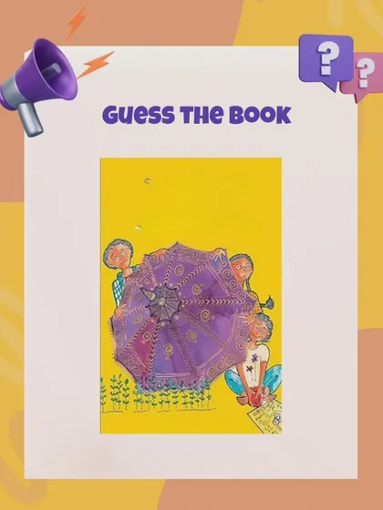 Dive into the mystery. Another fun 'Guess the Book' challenge for our book-loving community.