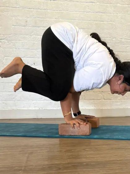 With consistent practice, our TTC students build the confidence to hold Bakasana. This pose teaches the importance of patience and perseverance, qualities that are vital for any aspiring yoga teacher.