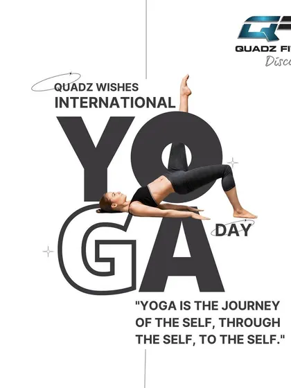 On International Yoga Day and every day, we celebrate the journey of the self. Yoga is an integral part of our holistic approach to fitness.