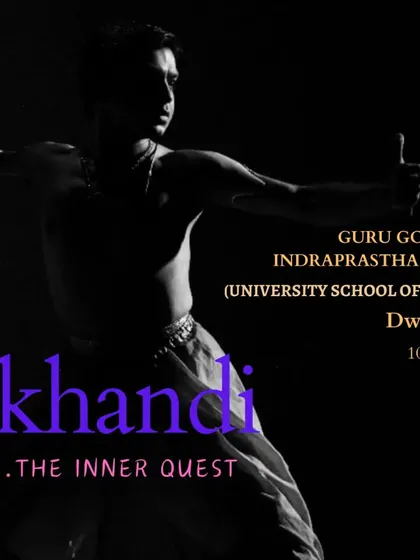 I was honored to be invited to present "Shikhandi: The Inner Quest" at Guru Gobind Singh Indraprastha University's Department for Liberal Arts. It is heartening to see reputed institutions recognize and engage with such critical themes through art.