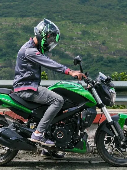 Getting ready to hit the curves at Nandi Hills. The route up is a favorite among our riders for its engaging twists and turns.