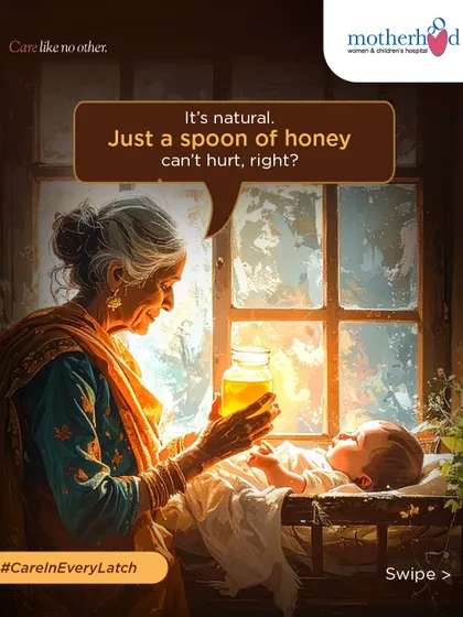 "It's natural, just a spoon of honey can't hurt, right?" This is a common belief, but for infants, even a small amount of honey can be dangerous. We're here to explain the science behind this important safety rule.
