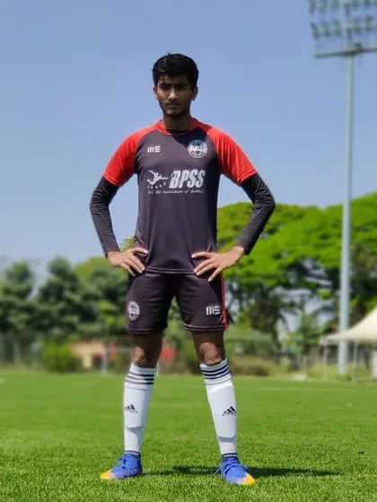 A portrait of Anirudh, a player whose journey from our early days to the A Division is truly inspiring.