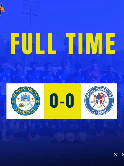 A hard-fought 0-0 draw. We take the point and are proud of the fight. Our eyes are on the next challenge.