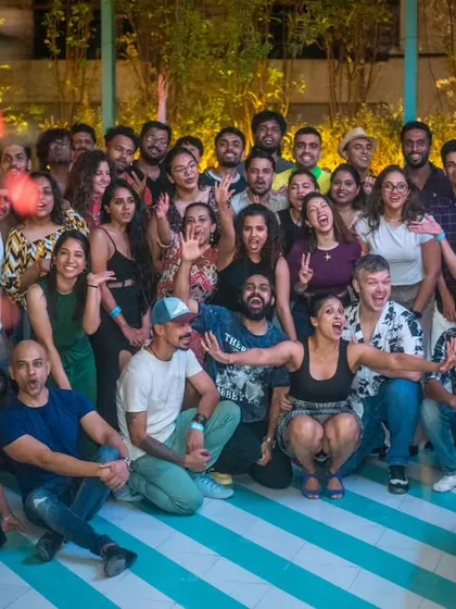 These pictures are time capsules of good moves and great vibes. Here are a few from last Sunday's La Rumba, with our amazing dance community.