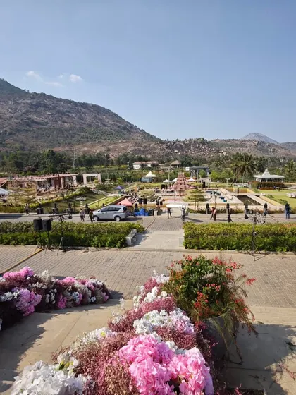A closer look at the floral decor and setup at the Nandi Hills wedding. My production is designed to complement any theme.