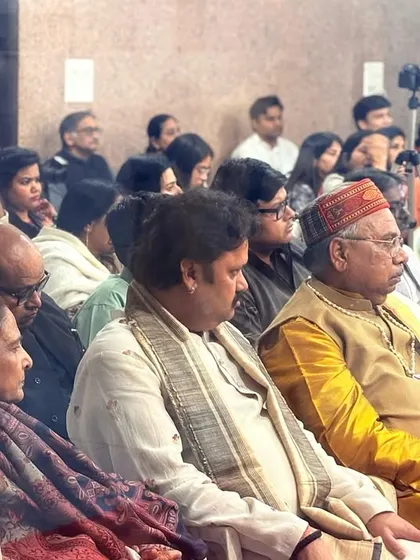 Our audience, a mix of seasoned listeners and young students, all united by their love for classical music.