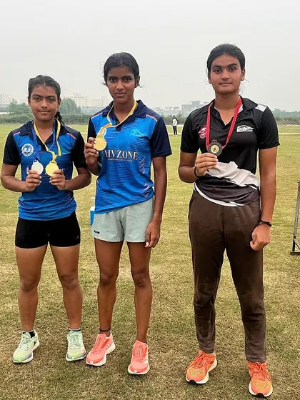 A closer look at our CBSE Cluster 19 champions. These medals represent countless hours of training, discipline, and the will to win.