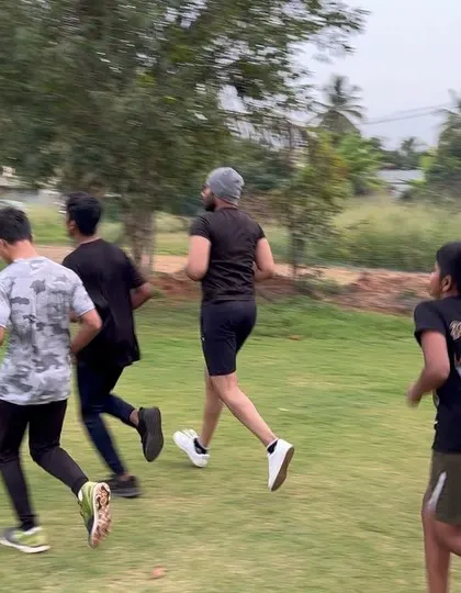 Training isn't confined to the gym. We take our conditioning outdoors with running drills to build cardiovascular endurance and mental toughness.