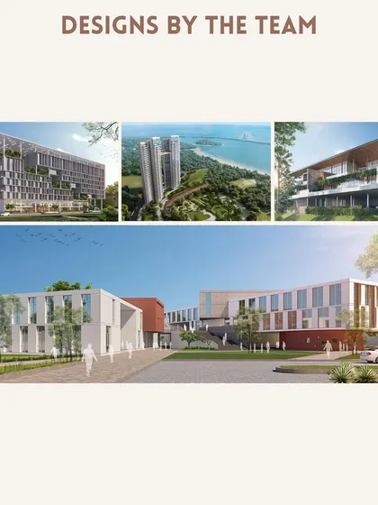 More designs from Sweta Parab's portfolio. Her ability to manage the planning and design process while coordinating with multiple stakeholders ensures outstanding results for her projects.