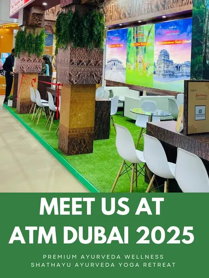 An invitation to meet us at ATM Dubai 2025. I look forward to sharing the unique wellness programs I offer with a global audience.