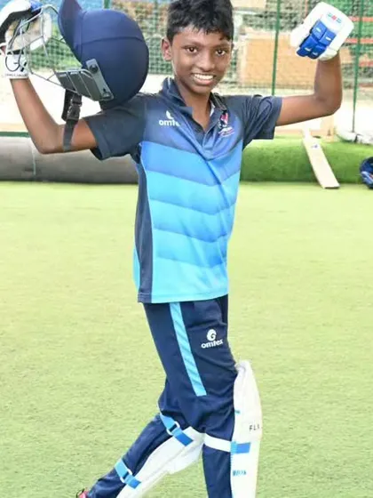 A montage of our batters in action during net practice. These clips showcase a range of shots including pull shots, cover drives, and lofted hits, demonstrating the diverse skills we teach.
