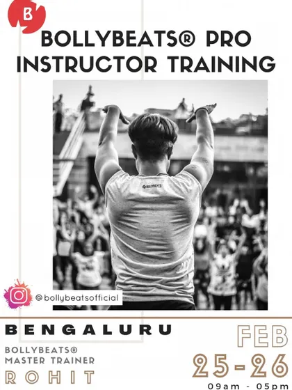 This is your official invitation to level up! My BollyBeats Pro Instructor Training is where the journey begins. In just two days, I give you all the tools you need to become a certified dance fitness instructor and start your own classes.