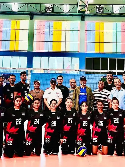 The full 61st NIS Batch at the Sports Authority of India, Bangalore. We believe that success comes from hard work, and this team embodies that principle.