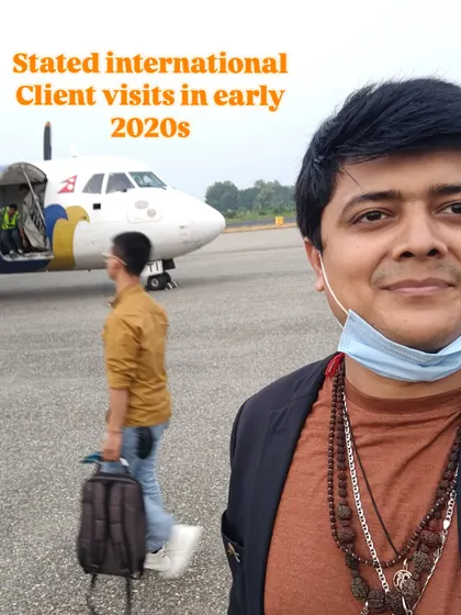 This collection offers a glimpse into my life behind the scenes. It includes moments from my spiritual travels, international client visits, educational journey, and quiet times of study, all of which shape the person and consultant I am today.