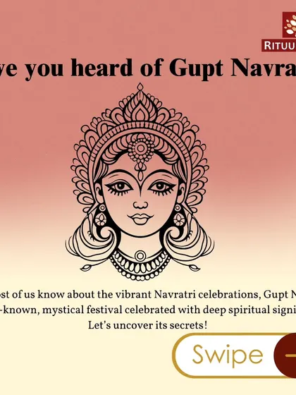 Have you heard of Gupt Navratri? It is a lesser-known, mystical festival with deep spiritual significance. This carousel explains its secrets, focusing on the worship of the ten powerful forms of the Divine Mother, the Dash Mahavidyas.