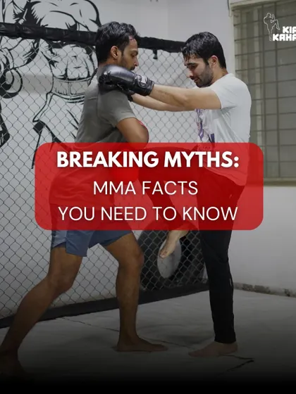 We're breaking the myths about MMA. There are a lot of facts you need to know before you decide if it's right for you.