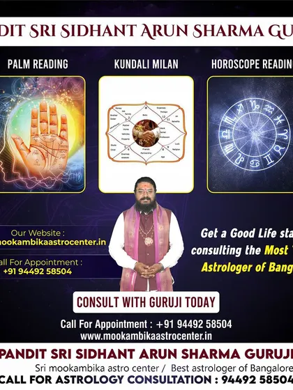 Kundali Milan, or horoscope matching, is a critical step before marriage. I offer this service alongside palm reading and general horoscope analysis to ensure you begin your life together on a foundation of cosmic compatibility.