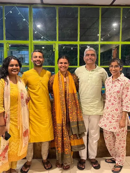 Celebrating Guru Purnima with our community of teachers and students. This day is a heartfelt expression of gratitude for the wisdom passed down through our lineage and the selfless service of our sangha.
